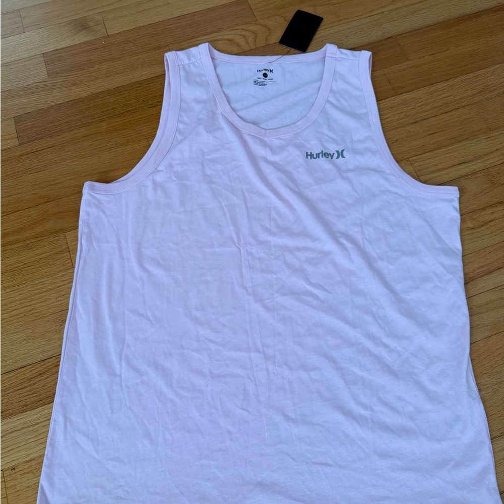 Hurley Pink tee tshirt men medium